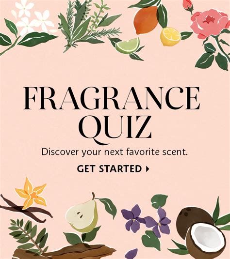 perfume finder quiz